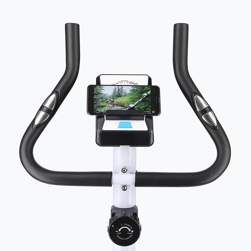 Stacionárny bicykel HMS M8750 biely 5