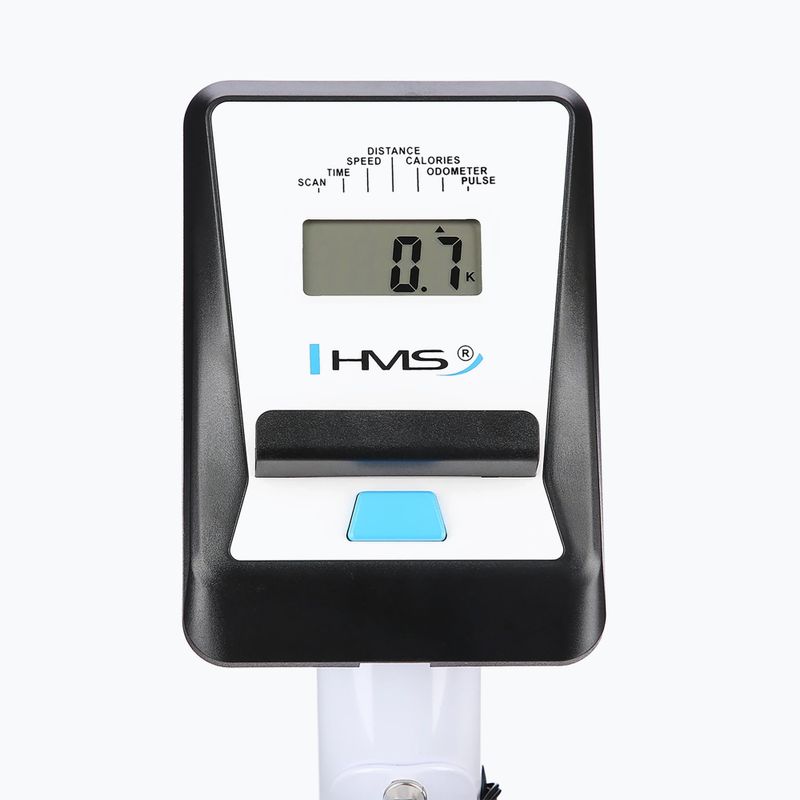 Stacionárny bicykel HMS M8750 biely 6