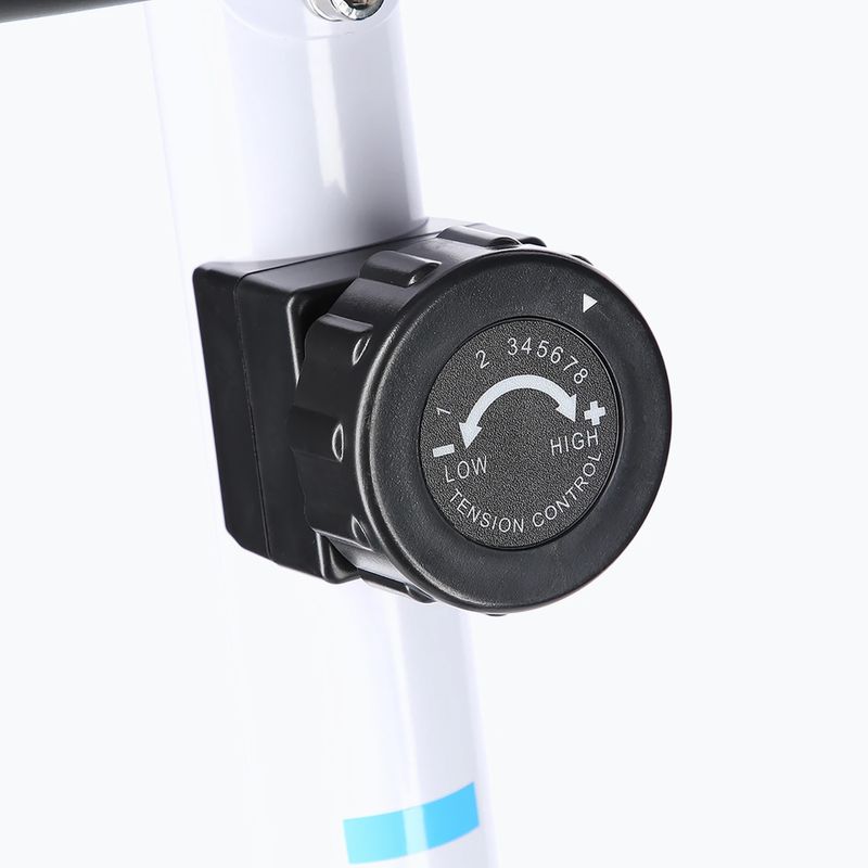 Stacionárny bicykel HMS M8750 biely 9