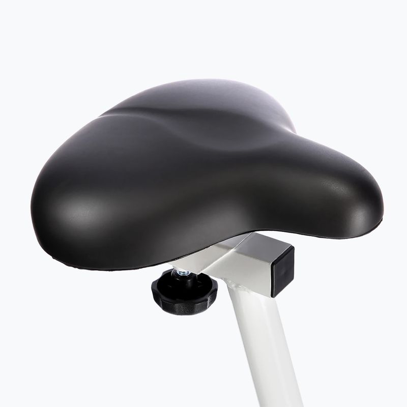 Stacionárny bicykel HMS M9239 biely/zelený 10
