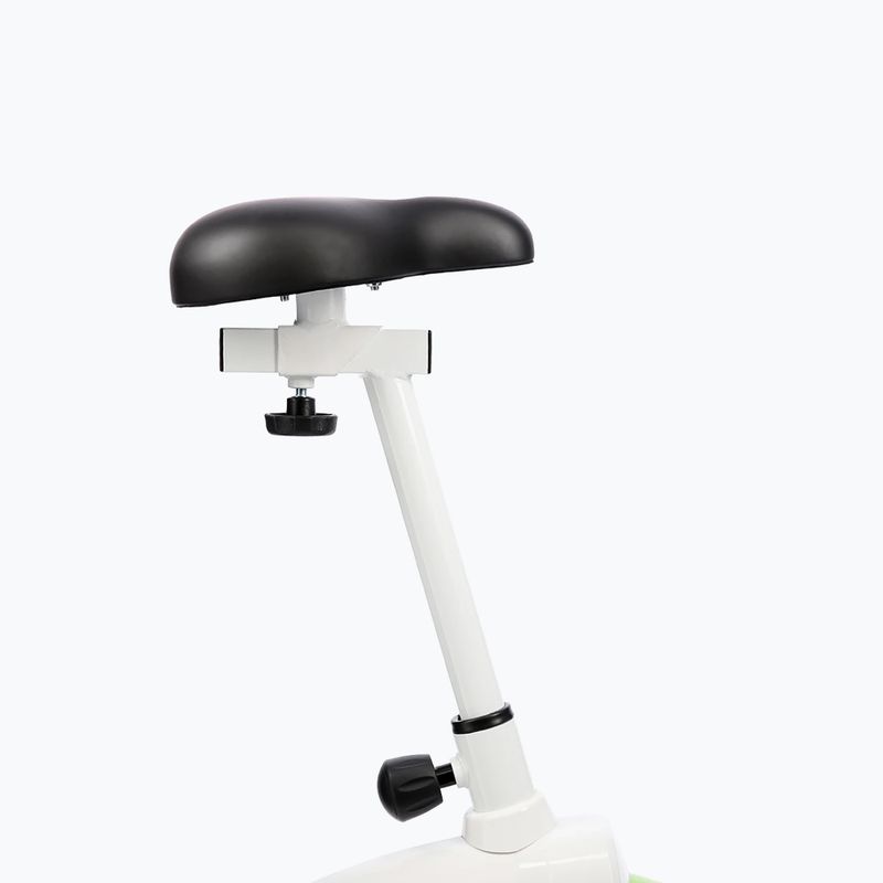 Stacionárny bicykel HMS M9239 biely/zelený 11