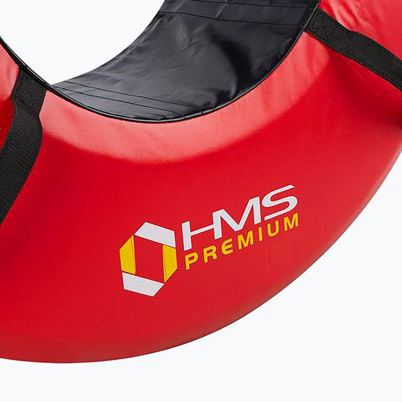 HMS PYT03 Premium 80kg tréningová pneumatika čierna/červená 4
