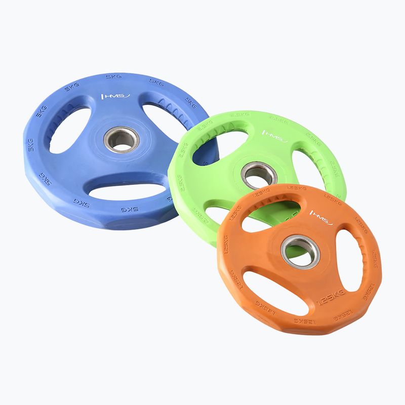 HMS SBP22 činka so závažím 4