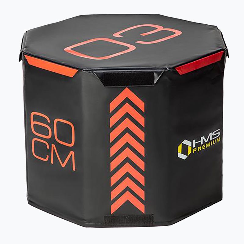 Sada plyometrických skríň HMS PYOBS01 Octagon Premium - viacfarebné 3