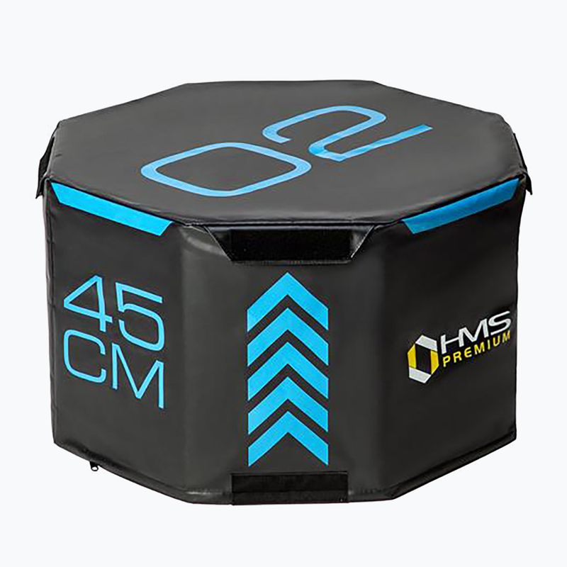 Sada plyometrických skríň HMS PYOBS01 Octagon Premium - viacfarebné 4