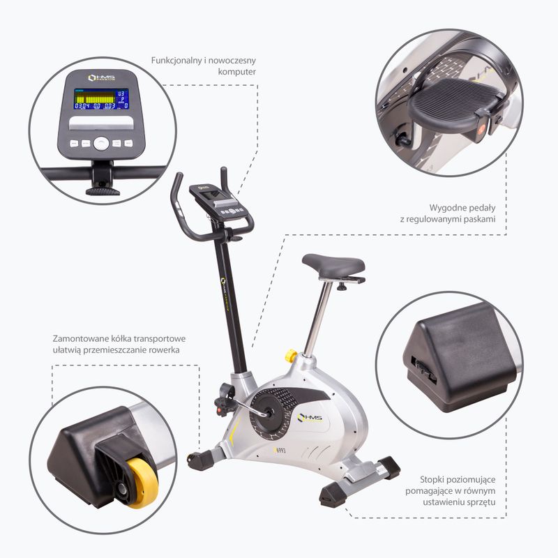 Stacionárny bicykel Hms Premium M6993 17-01-040 5