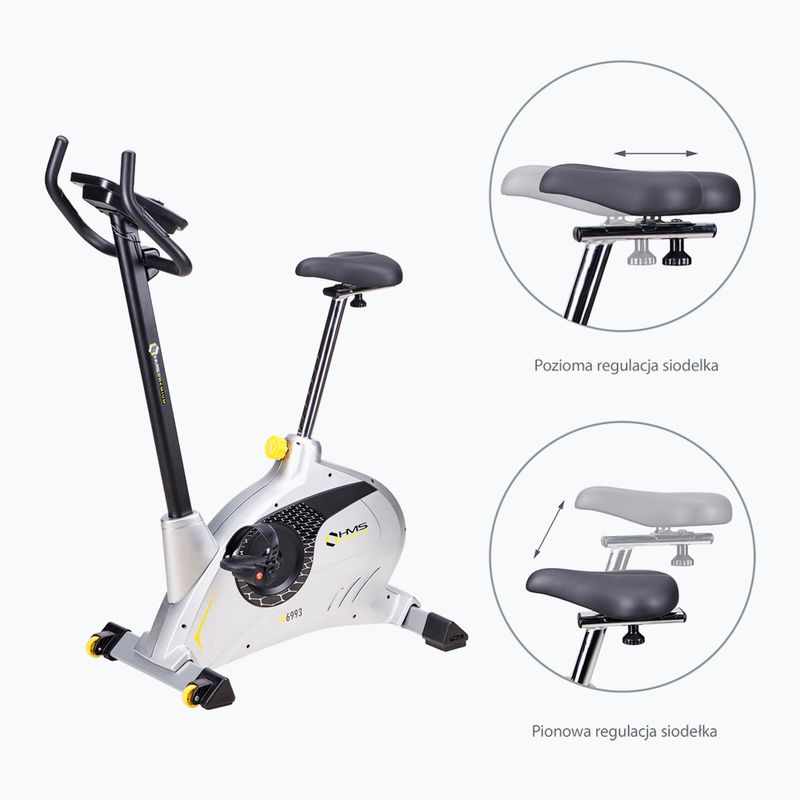 Stacionárny bicykel Hms Premium M6993 17-01-040 6