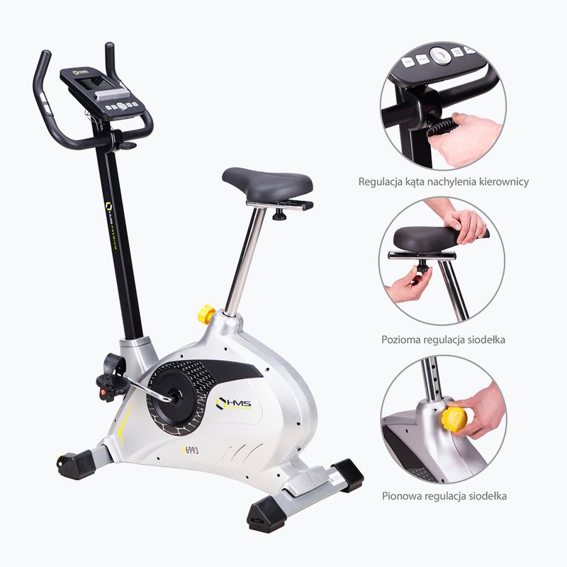 Stacionárny bicykel Hms Premium M6993 17-01-040 7