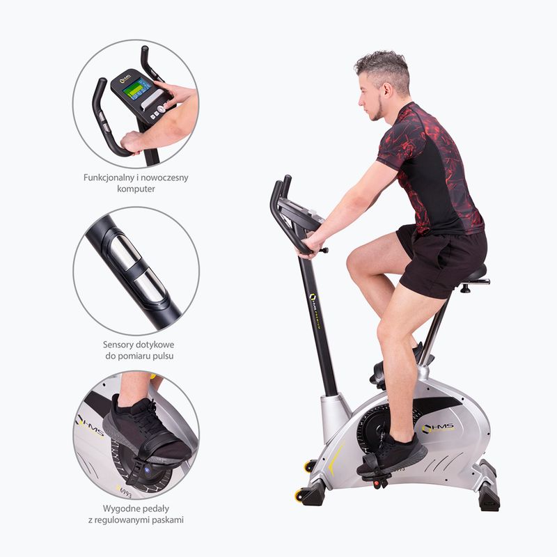 Stacionárny bicykel Hms Premium M6993 17-01-040 8