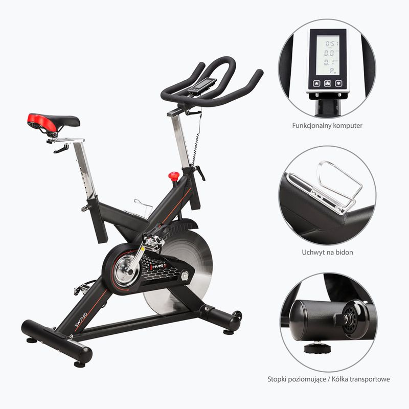 Spinningový bicykel Indoor Cycle HMS Sw715 17-9-15 5