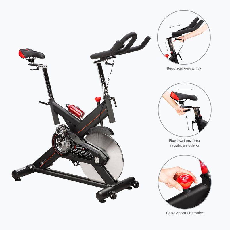 Spinningový bicykel Indoor Cycle HMS Sw715 17-9-15 6