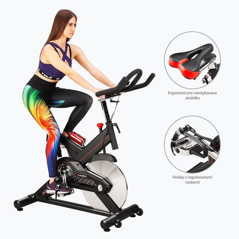 Spinningový bicykel Indoor Cycle HMS Sw715 17-9-15 7