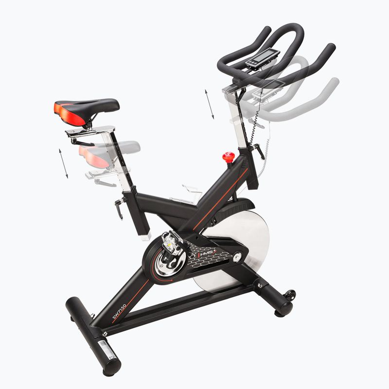 Spinningový bicykel Indoor Cycle HMS Sw715 17-9-15 9