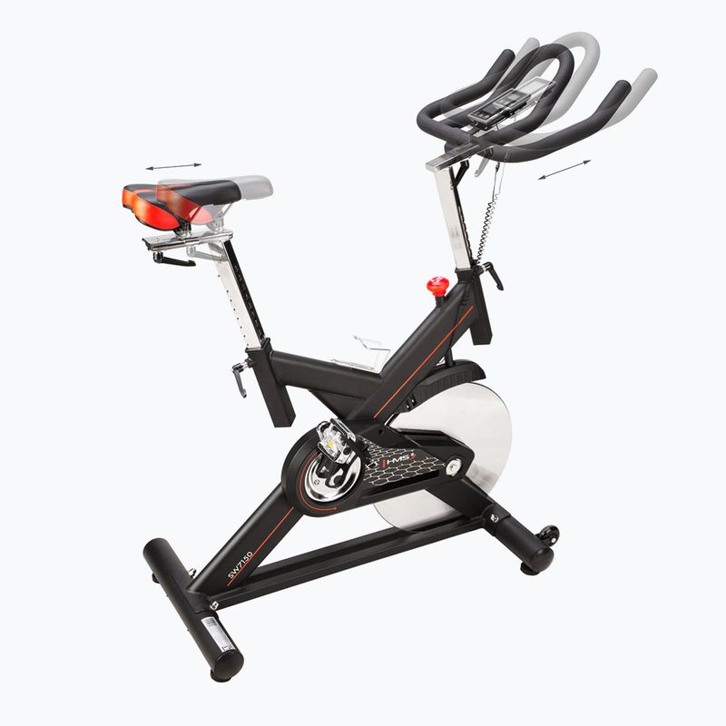 Spinningový bicykel Indoor Cycle HMS Sw715 17-9-15 10