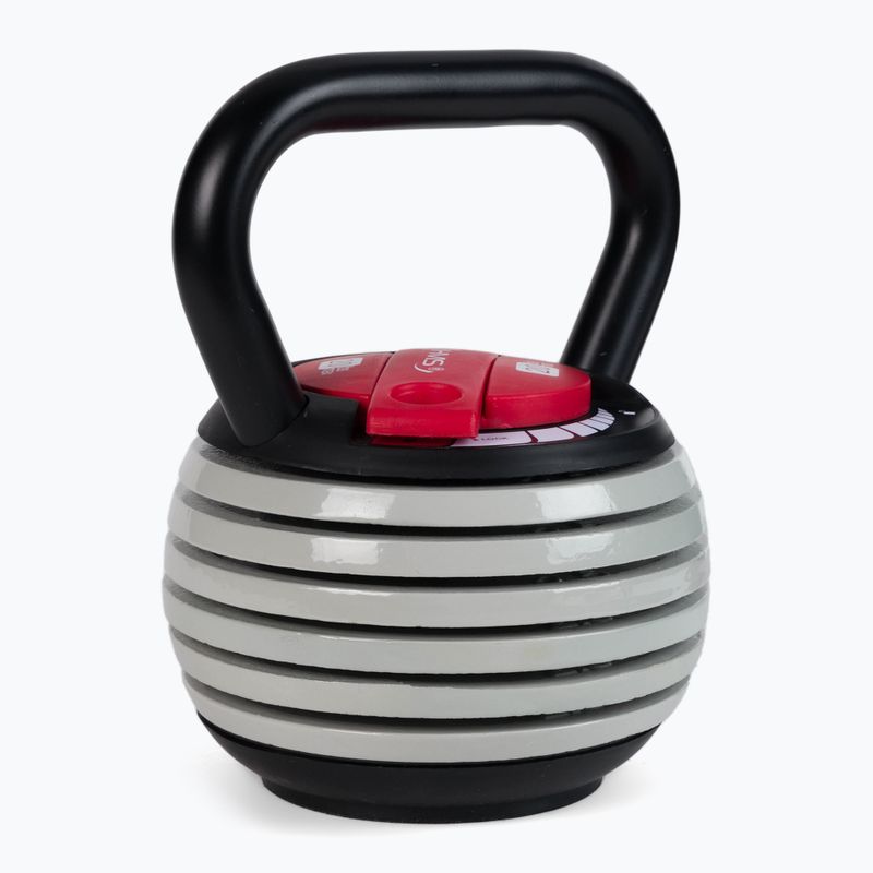 HMS Kr20 nastaviteľný kettlebell sivý 17-64-801