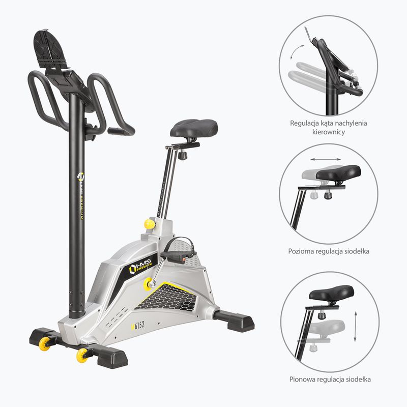 Stacionárny bicykel HMS Premium M6152 17-01-042 6