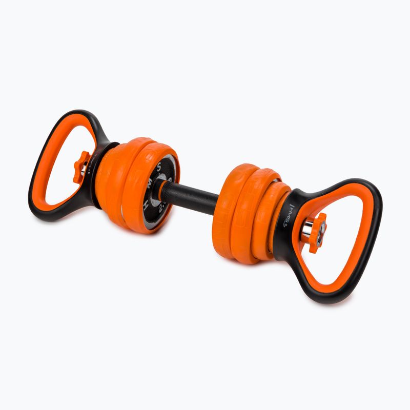 Sada závaží HMS SGZ230 Premium 6v1 oranžová 17-57-067 3