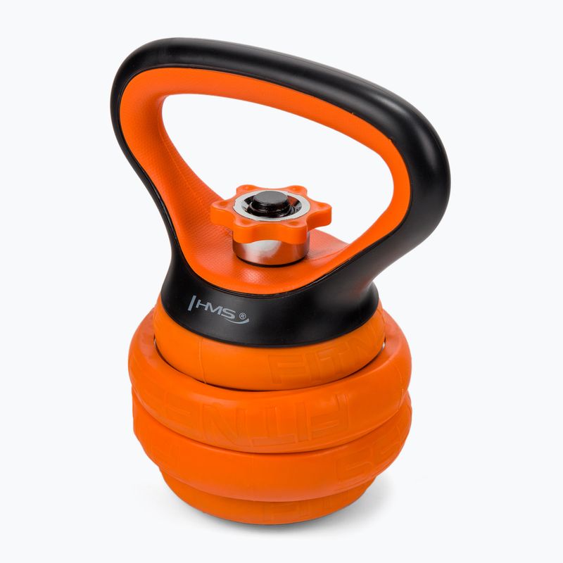 Sada závaží HMS SGZ230 Premium 6v1 oranžová 17-57-067 6