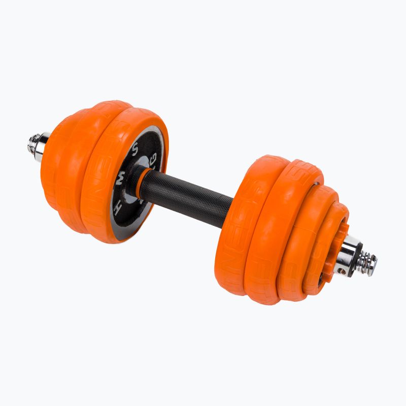 Sada závaží HMS SGZ230 Premium 6v1 oranžová 17-57-067 9
