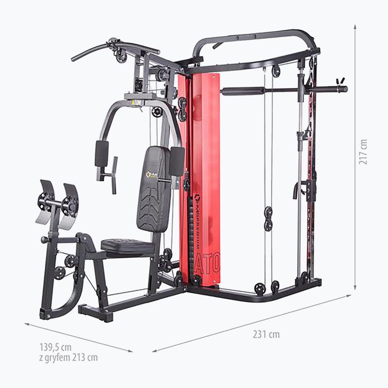 Atlas multipress  HMS Atom Premium 5