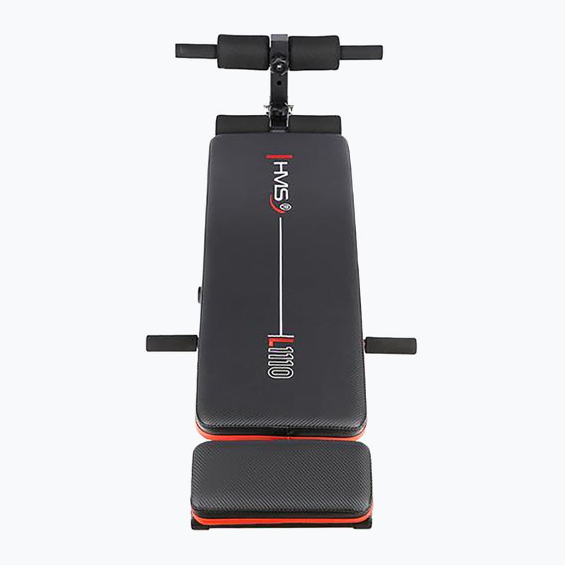 Tréningová lavica HMS L1110 čierna 2