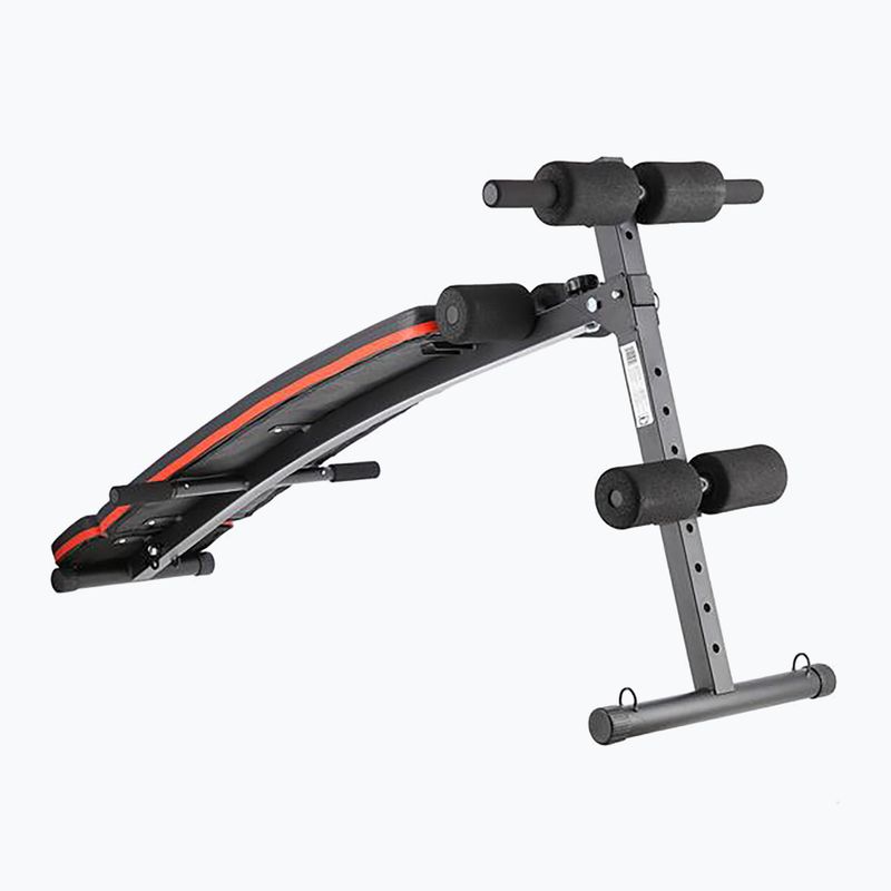 Tréningová lavica HMS L1110 čierna 6