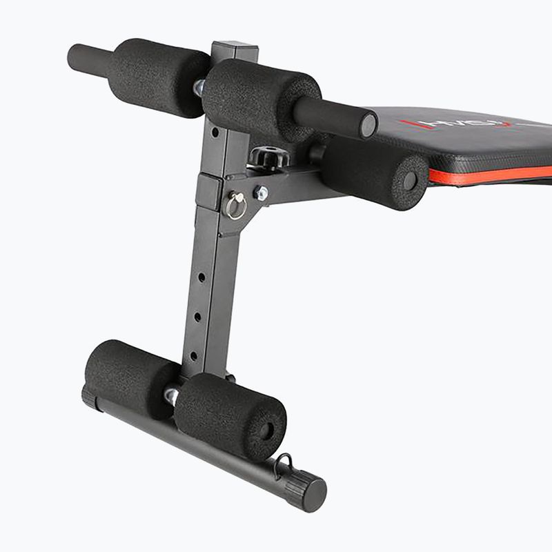 Tréningová lavica HMS L1110 čierna 7