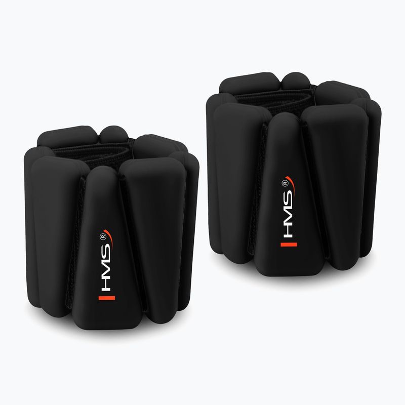 Záťaž na členky a zápästia HMS SNK01 0,5 kg 2 ks čierna