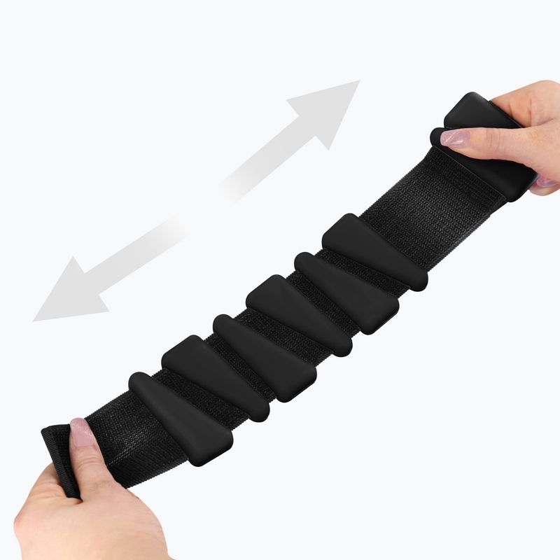 Záťaž na členky a zápästia HMS SNK01 0,5 kg 2 ks čierna 6