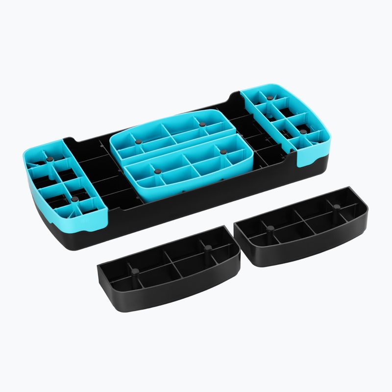 Aerobik schodík HMS AS002 black/mint 2