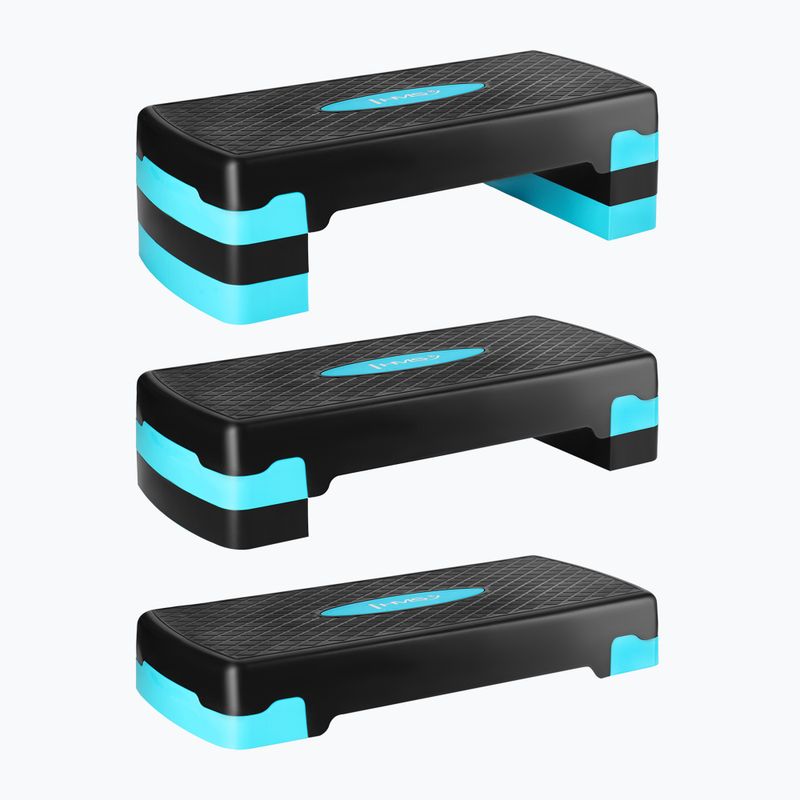 Aerobik schodík HMS AS002 black/mint 3