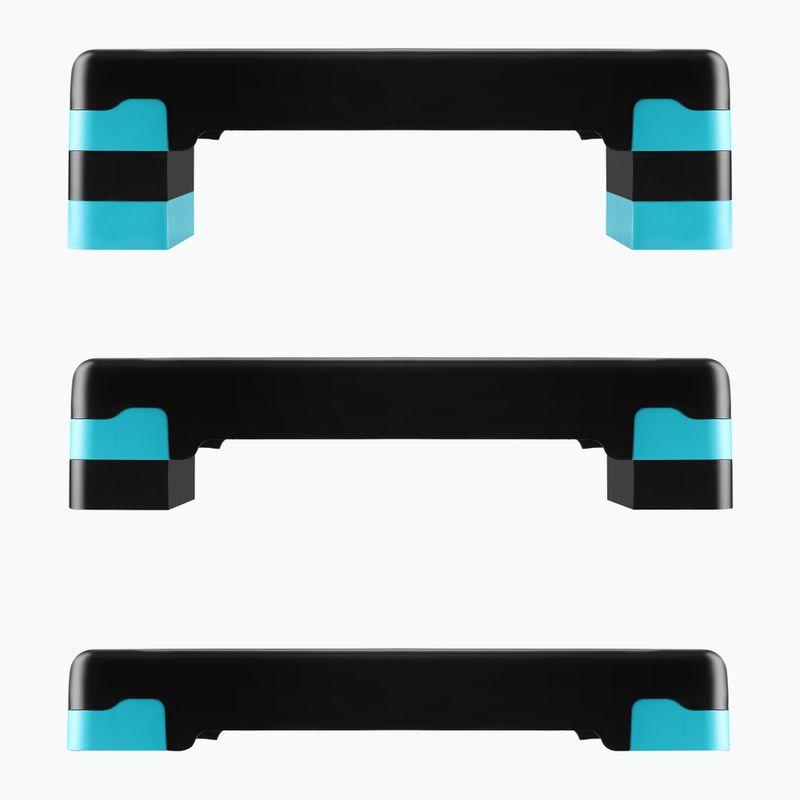 Aerobik schodík HMS AS002 black/mint 4