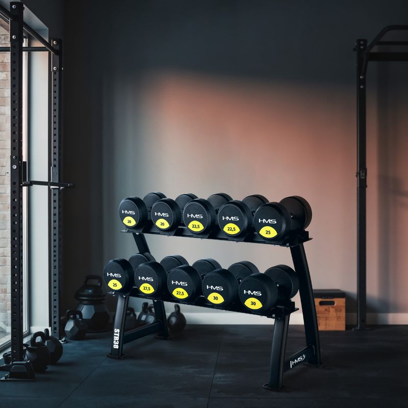 Stojan na činky HMS STR38 black 7