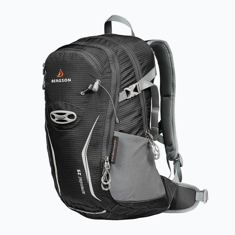 Batoh BERGSON Arendal 25 l black/grey 2