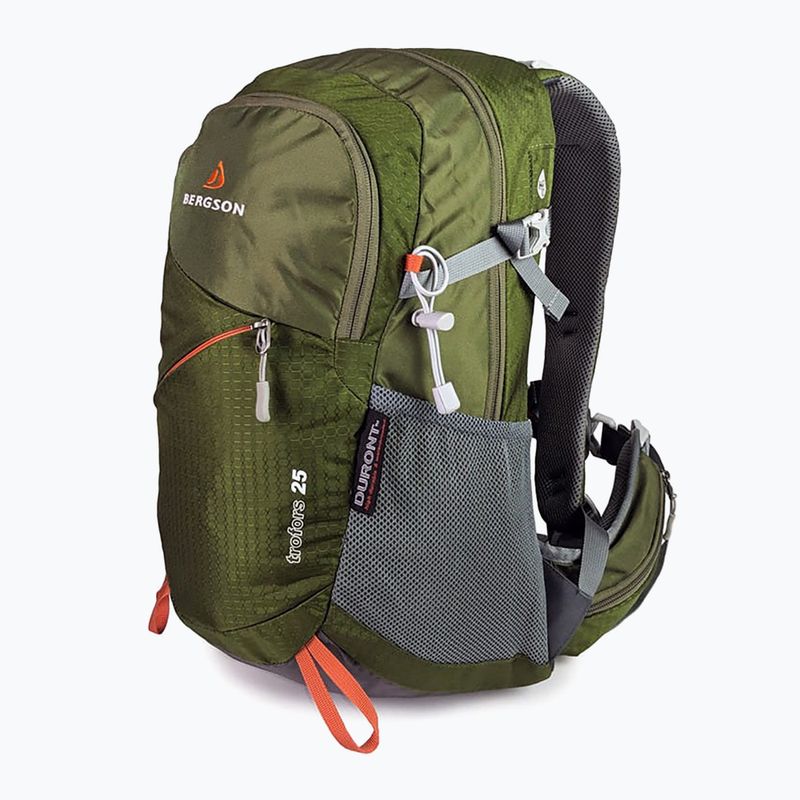 Batoh BERGSON Trofors 25 l green 2