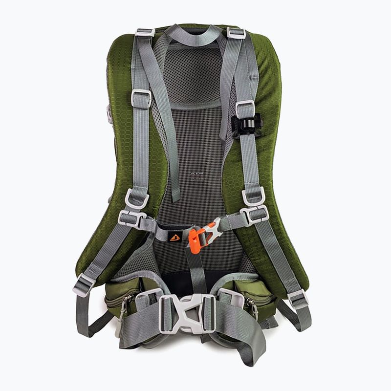 Batoh BERGSON Trofors 25 l green 3