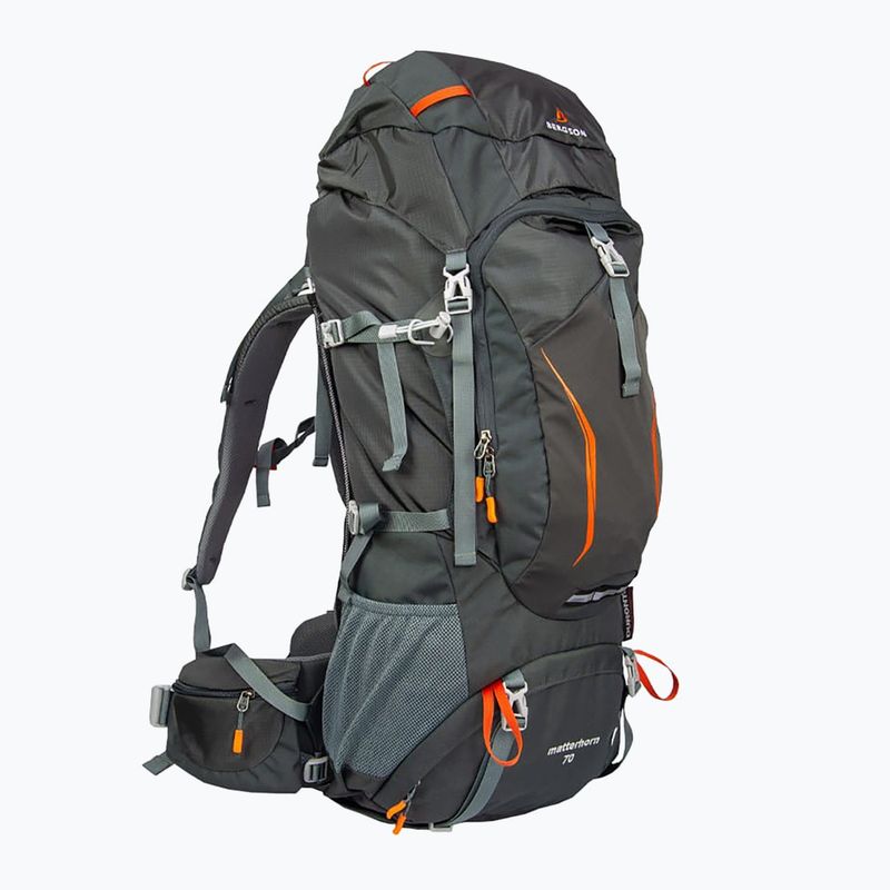 Cestovný batoh BERGSON Matterhorn 70 l grey 4
