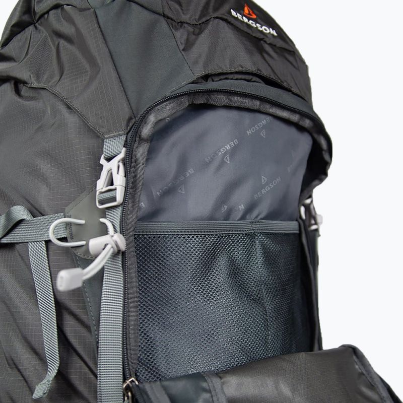 Cestovný batoh BERGSON Matterhorn 70 l grey 5