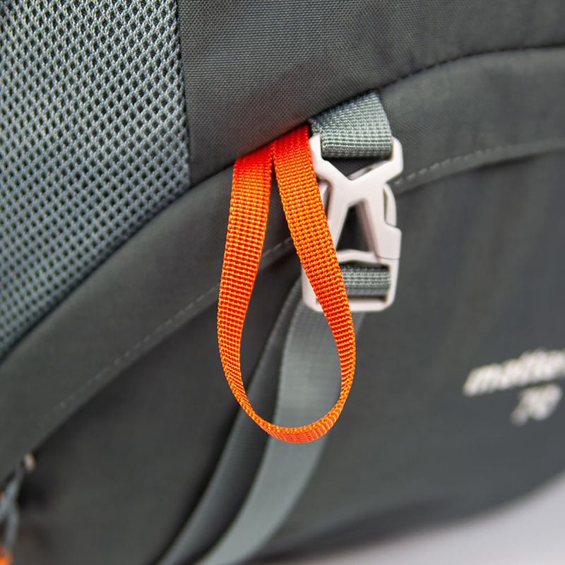 Cestovný batoh BERGSON Matterhorn 70 l grey 9