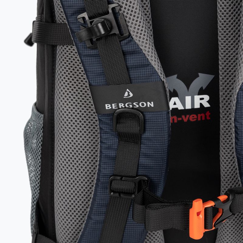 Batoh BERGSON Evje 30 l navy 6