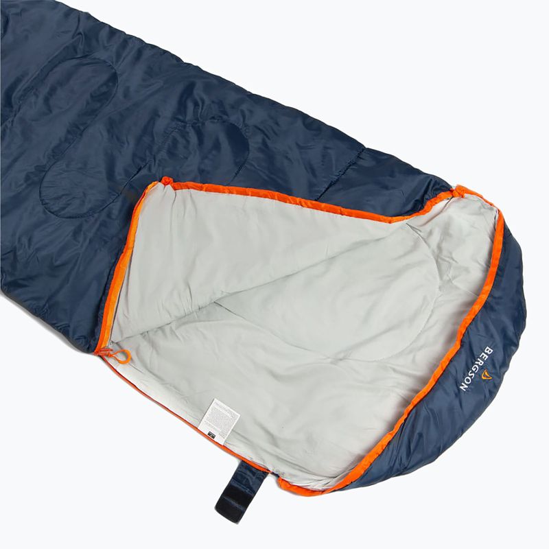 Spací vak BERGSON Square Plus 200 dark denim 3