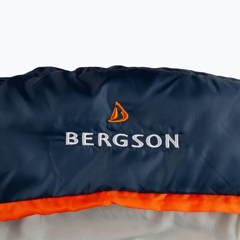 Spací vak BERGSON Square Plus 200 dark denim 4