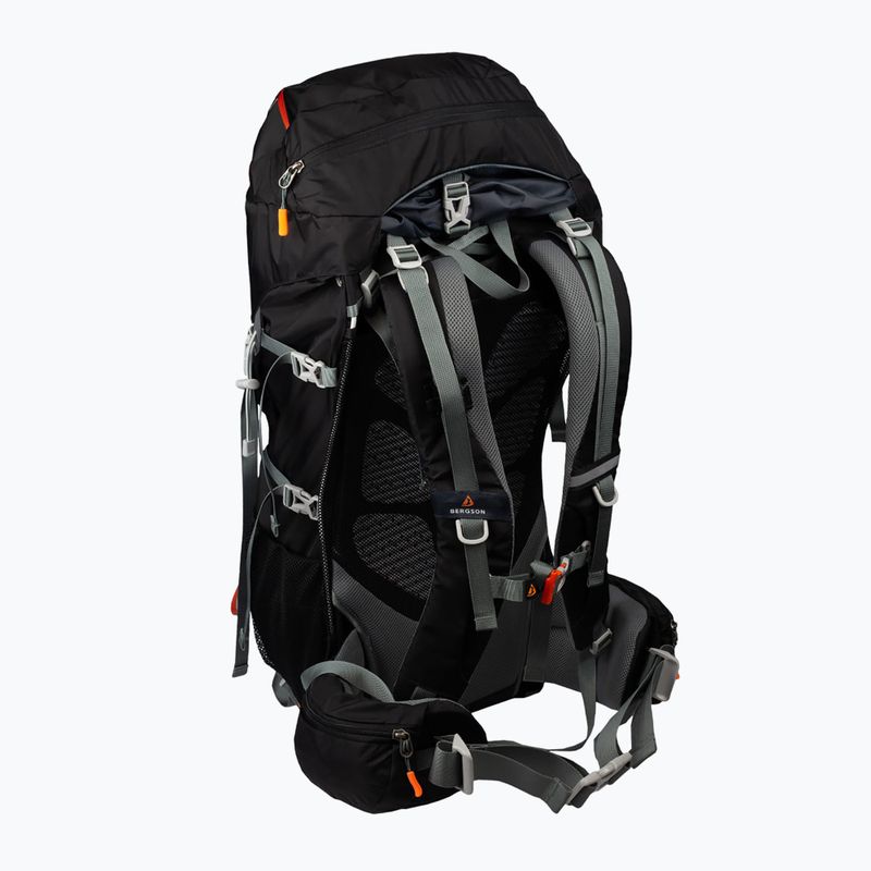 Trekingový batoh BERGSON Matterhorn 60 l black 4