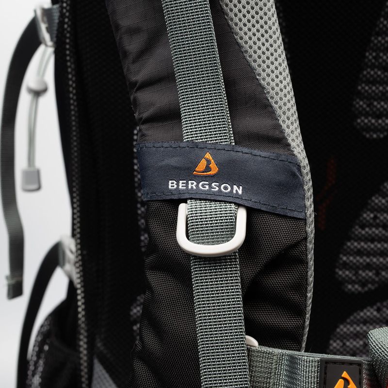 Trekingový batoh BERGSON Matterhorn 60 l black 11