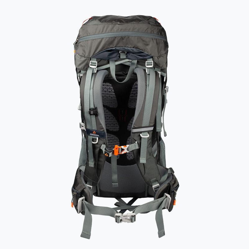 Trekingový batoh BERGSON Matterhorn 60 l grey 4