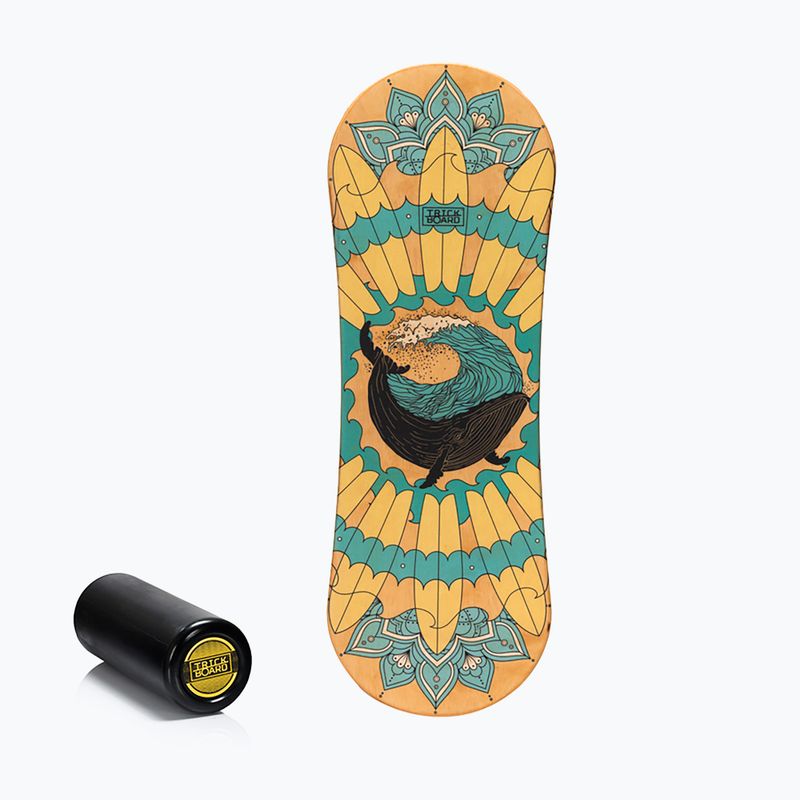 Farebná balančná doska Trickboard Classic Mandala TB-17087 4