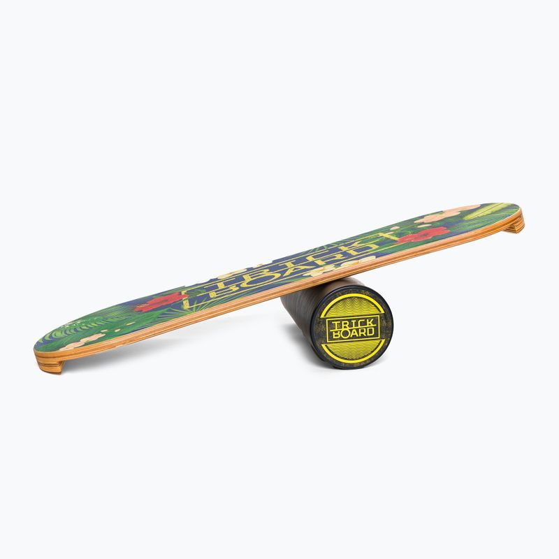 Balančná doska s valčekom Trickboard Classic Tropical farebná TB-17131 2