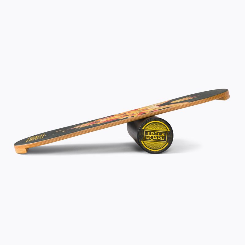 Balančná doska Trickboard Classic Jackal čierno-oranžová TB-17186 2