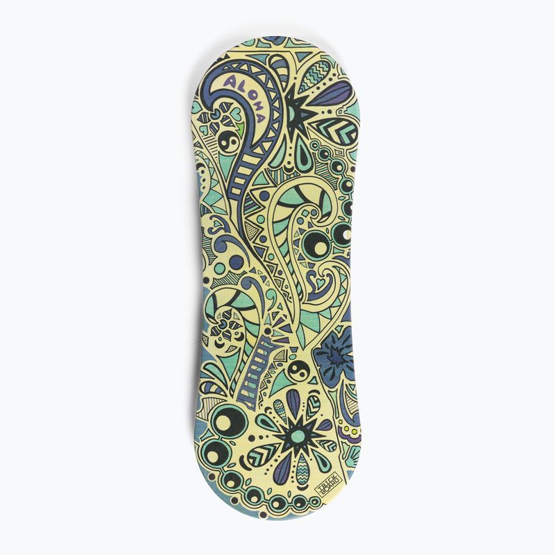 Balančná doska s valčekom Trickboard Classic Aloha kolorowa TB-1729 3