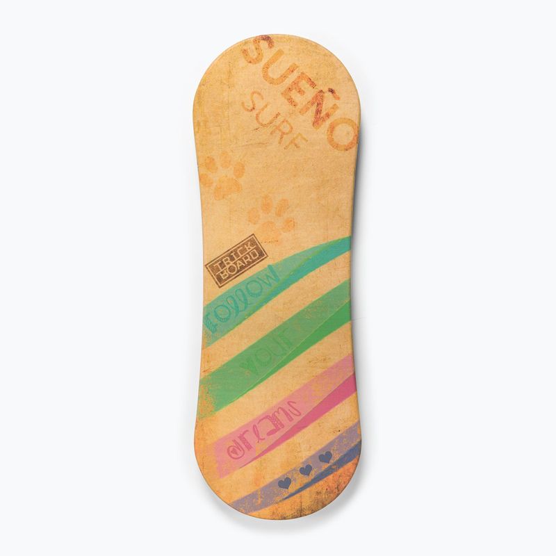 Balančná doska s valčekom Trickboard Classic Sueno farebná TB-17223 3